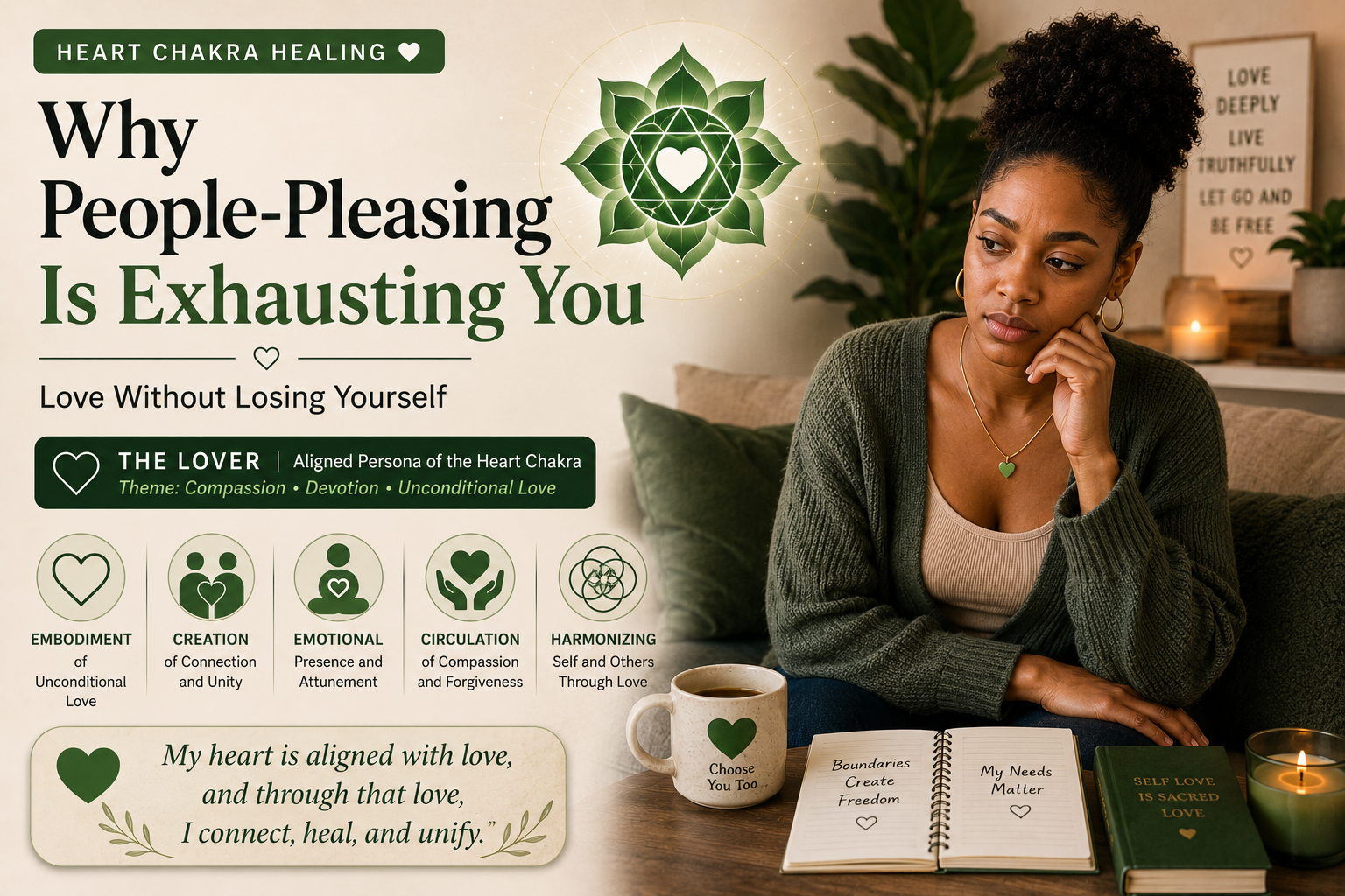 Why People-Pleasing Is Exhausting You