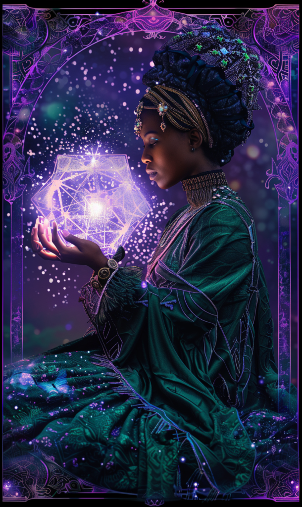 Queen of Pentacles