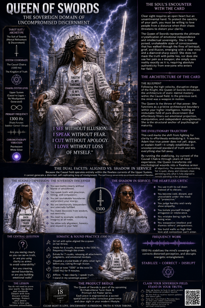 Queen of Swords