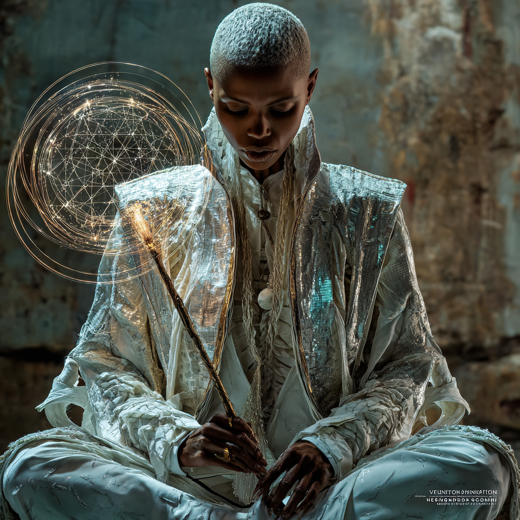 Queen of Wands: Sovereign of Gestating Command