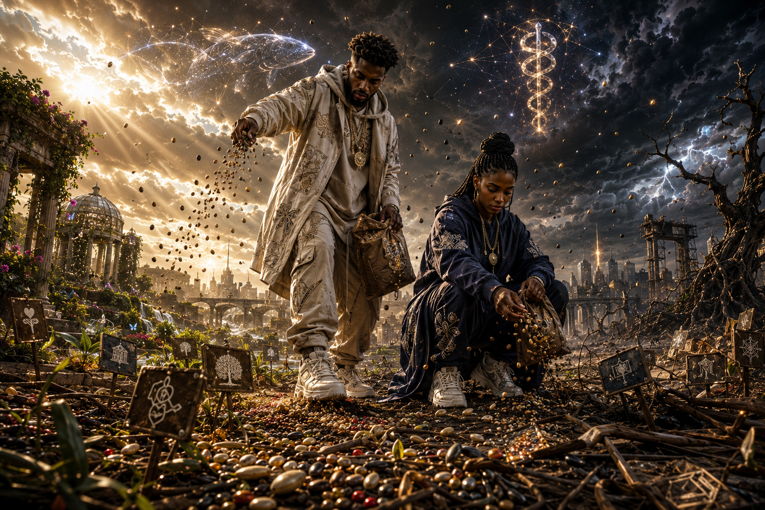 Seed-Scattered
