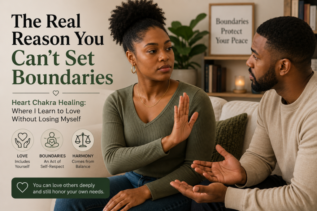 Setting boundaries with love and care