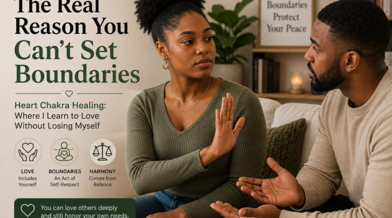 Setting boundaries with love and care