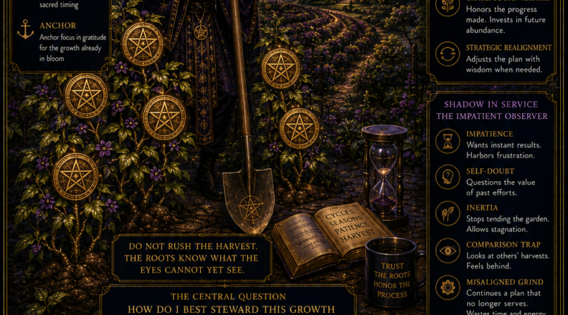 Seven of Pentacles