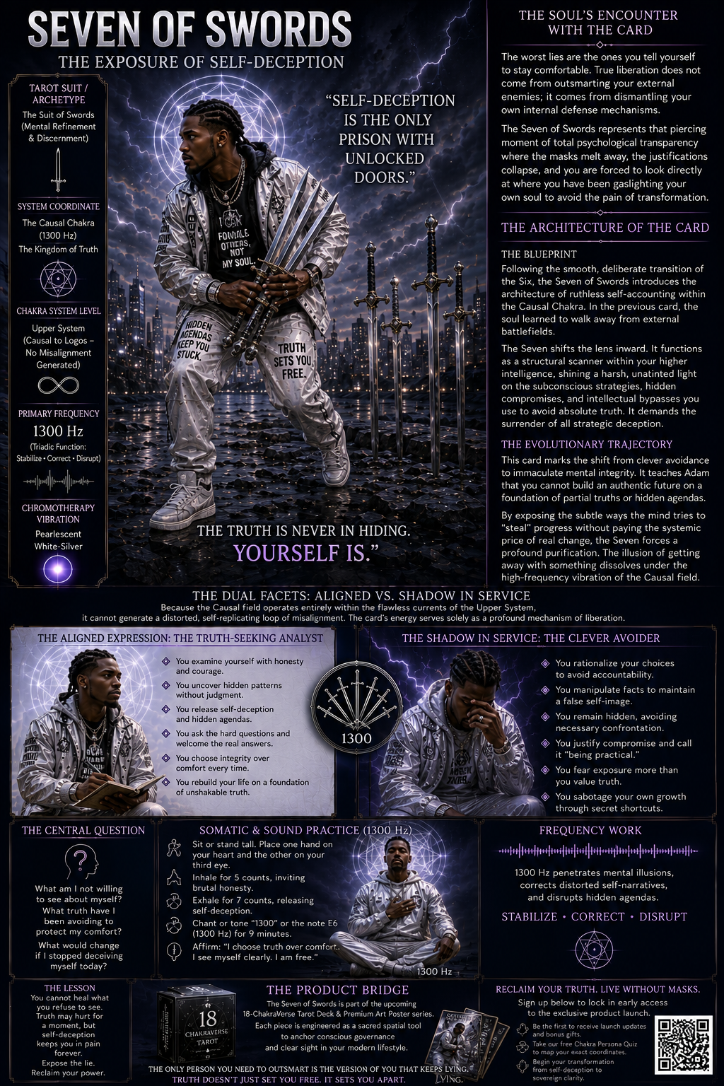 Seven of Swords: The Exposure of Self-Deception