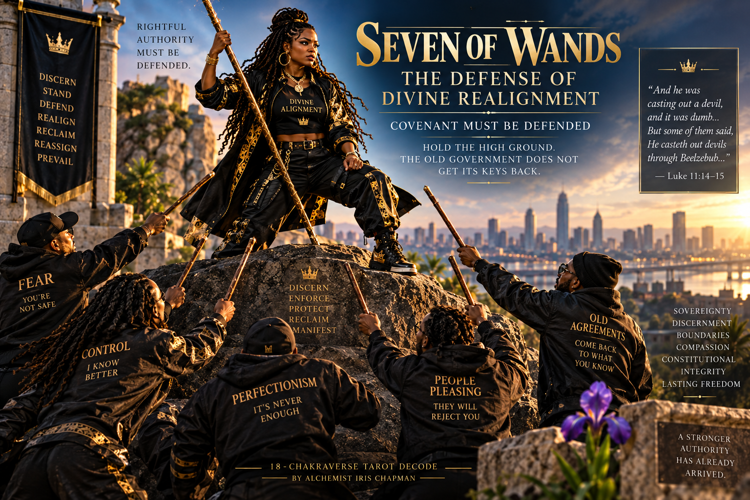 Seven of Wands