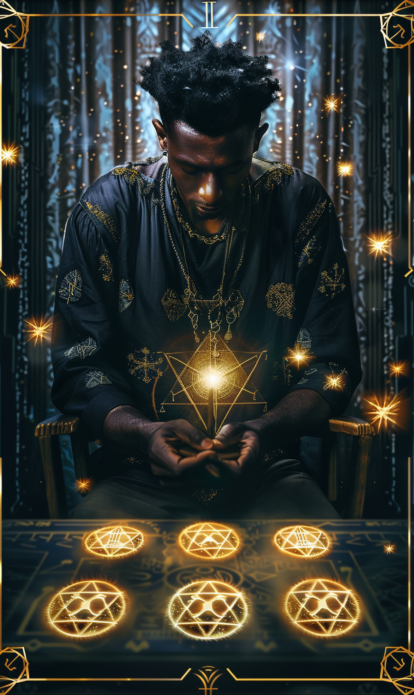 Six of Pentacles: The Law of Material Reciprocity
