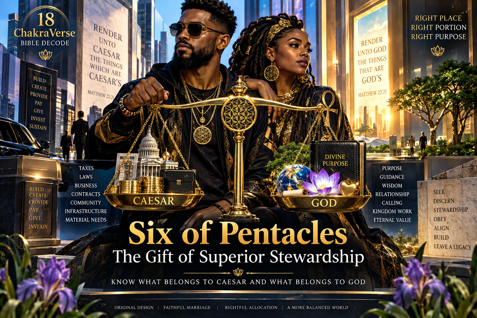 Six of Pentacles: The Gift of Superior Stewardship