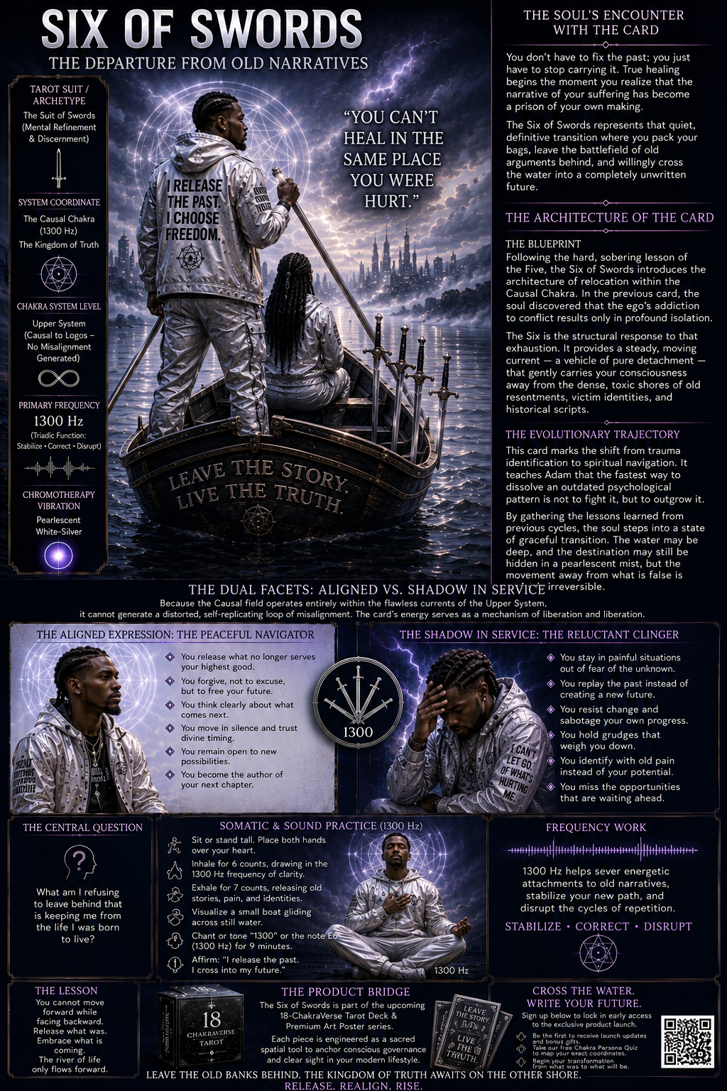 Six of Swords: The Departure from Old Narratives