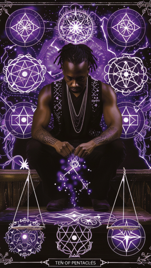 Ten of Pentacles