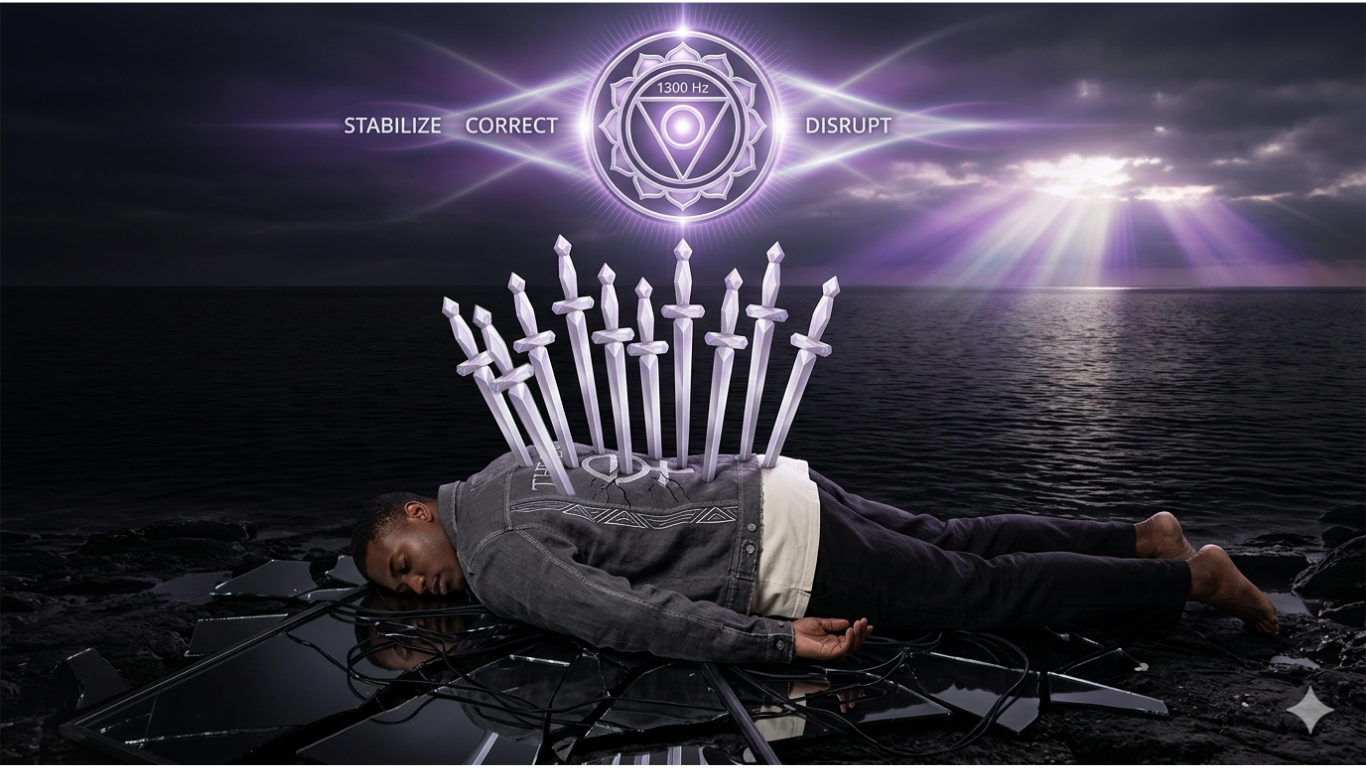 Ten of Swords: The Absolute Termination of the Egoic Paradigm