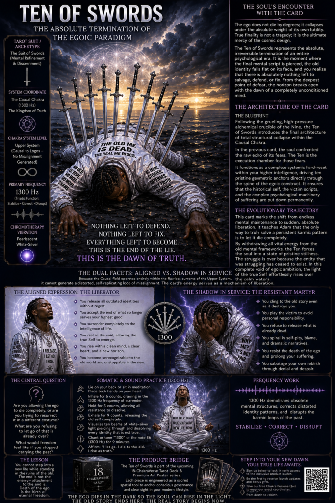 Ten of Swords
