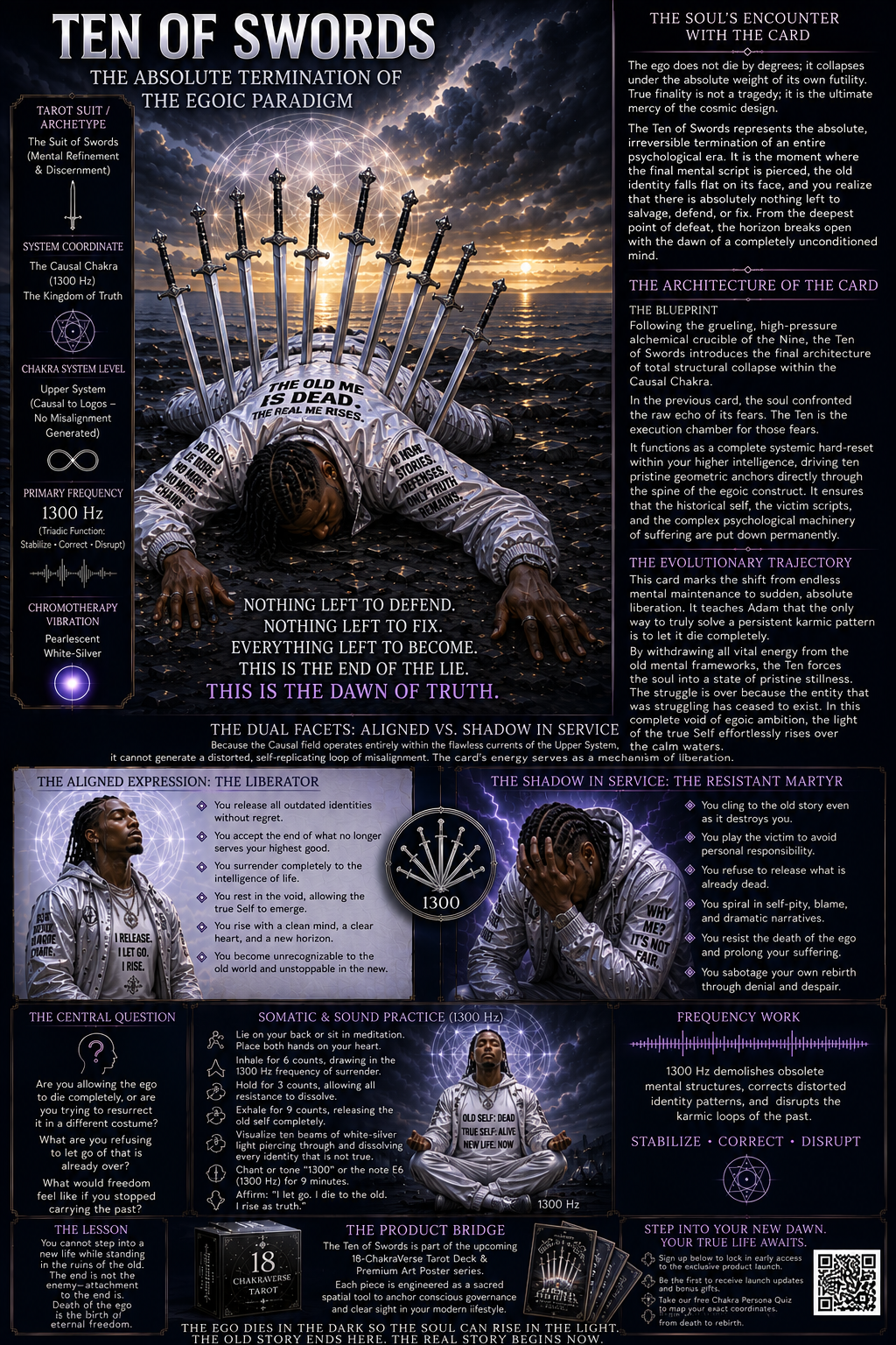 Ten of Swords: The Absolute Termination of the Egoic Paradigm