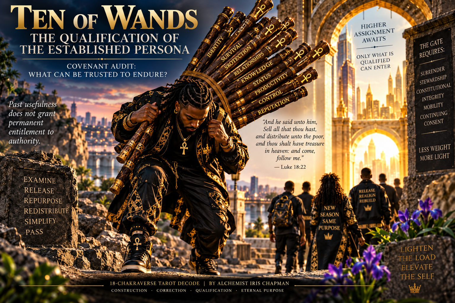 Ten of Wands