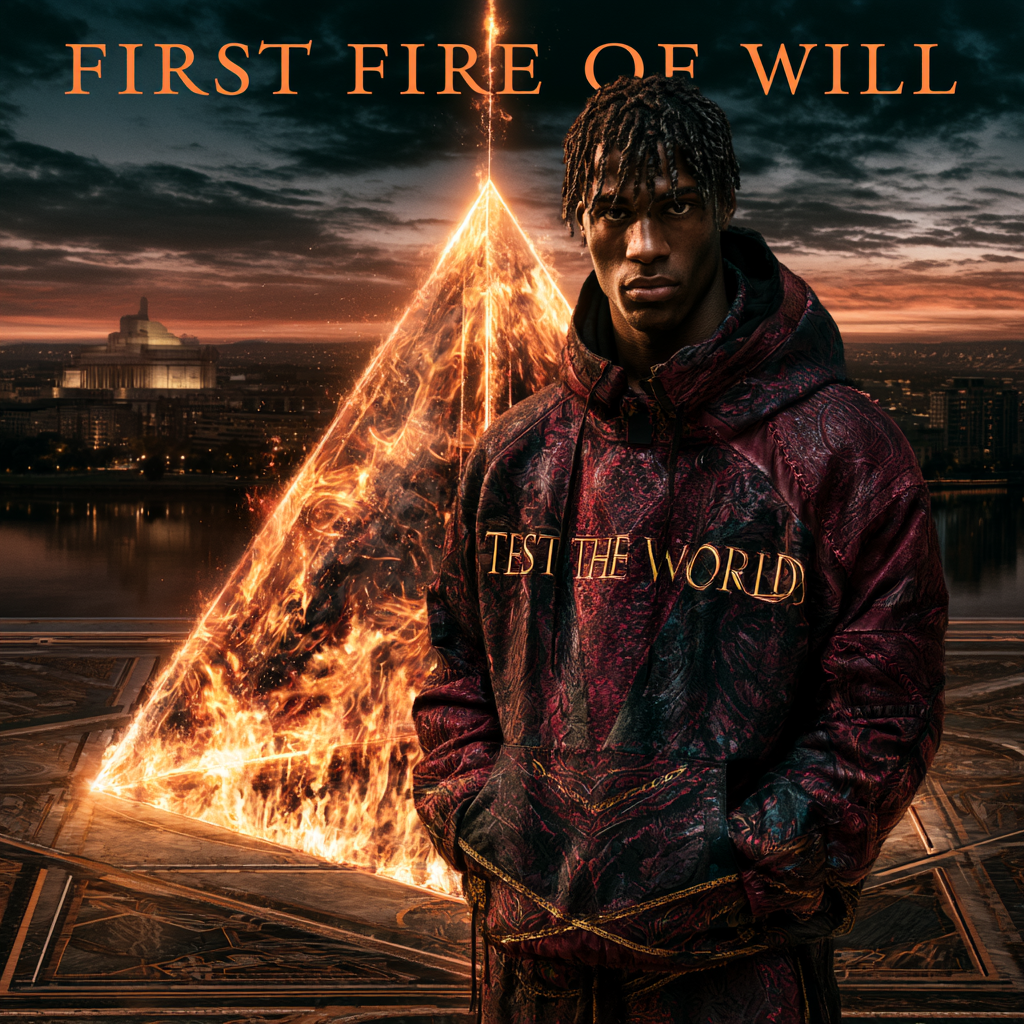 The Tetrahedron: The First Fire of Adam’s Will