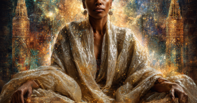 The Logos Chakra, The High Priestess, and the Book of Revelation