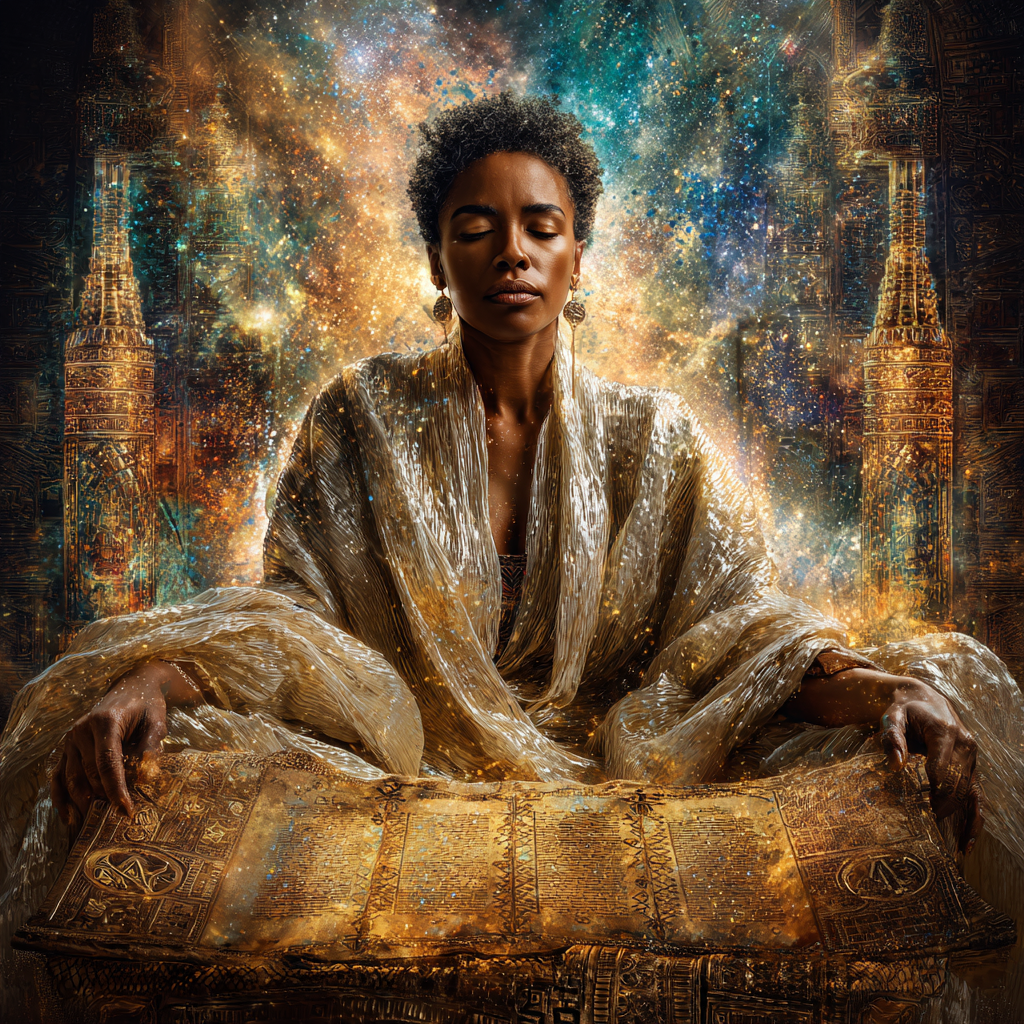The Logos Chakra, The High Priestess, and the Book of Revelation