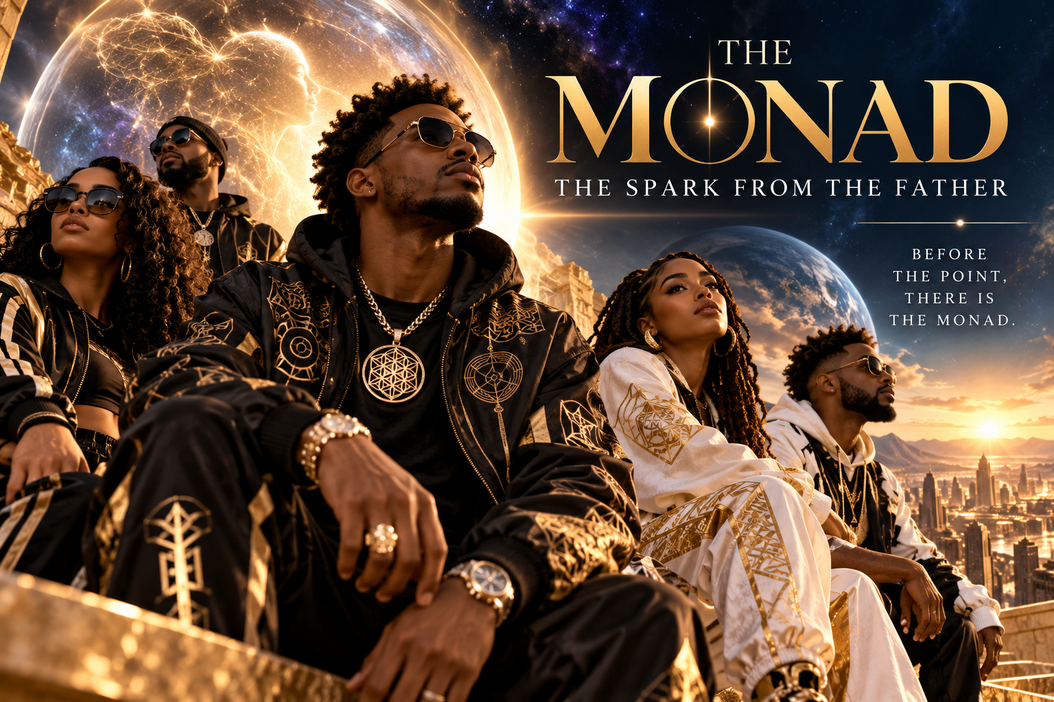 The Monad_ Cosmic Streetwear Collective