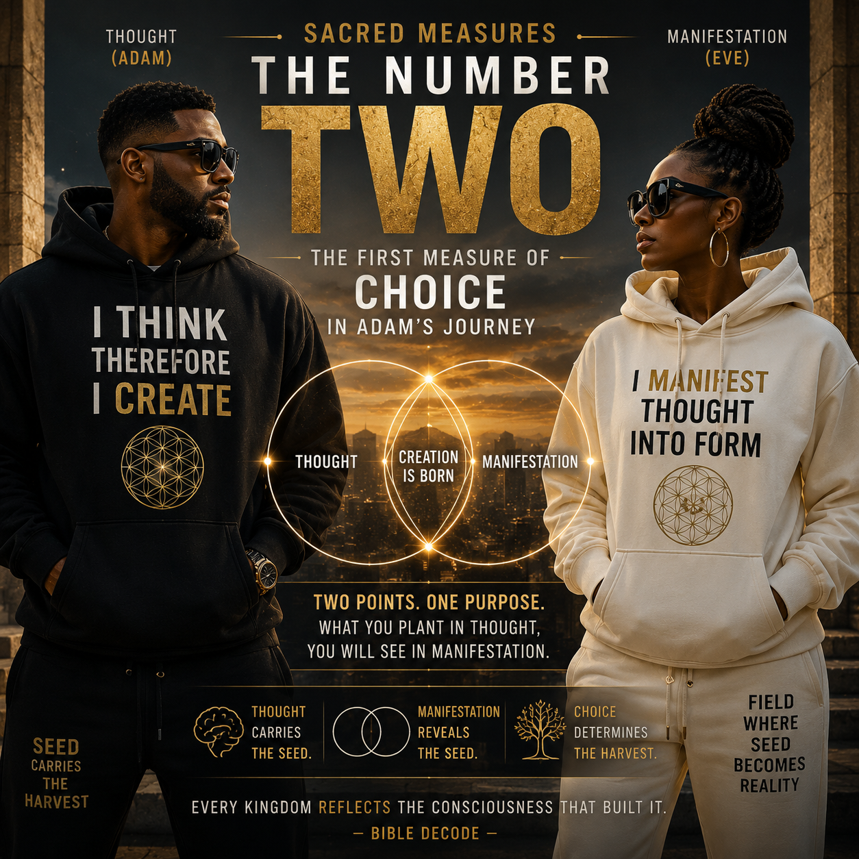 The Number Two — The First Measure of Choice in Adam’s Journey