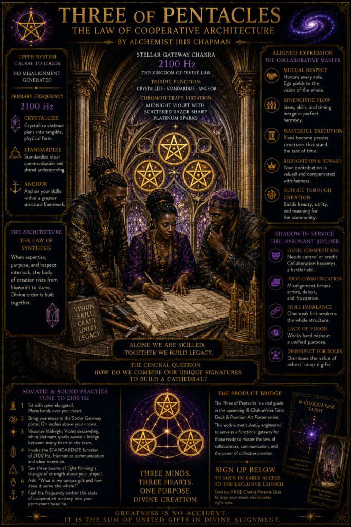 Three of Pentacles