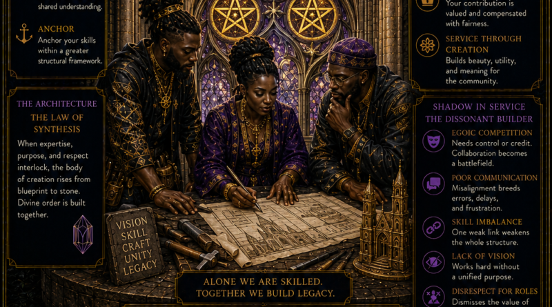 Three of Pentacles