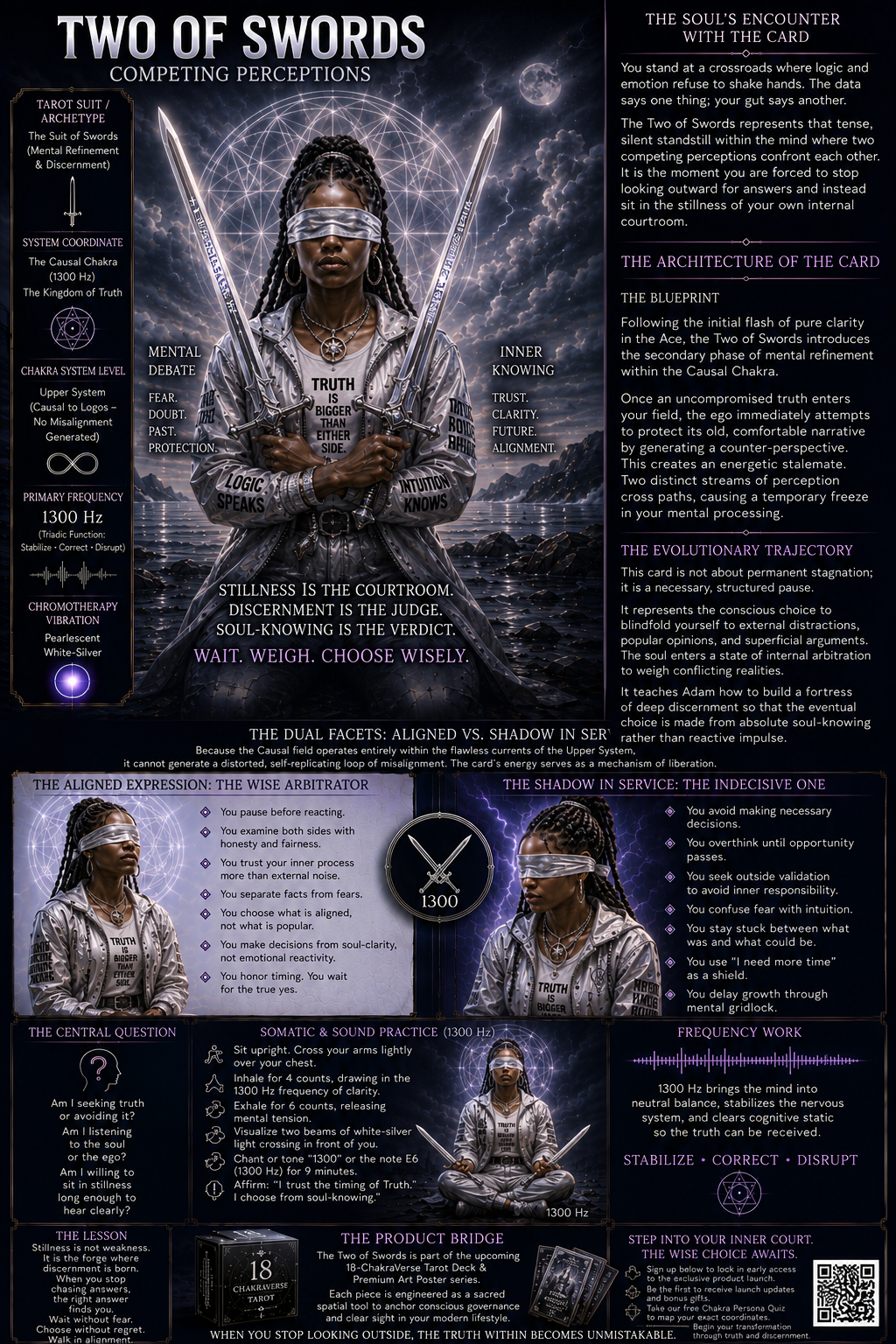 Two of Swords: Competing Perceptions