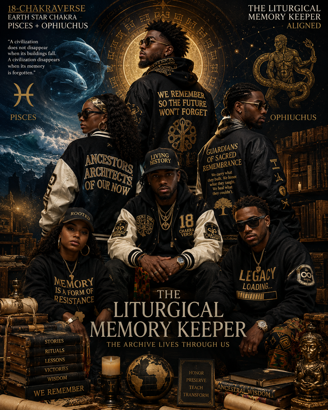 liturgical memory keeper