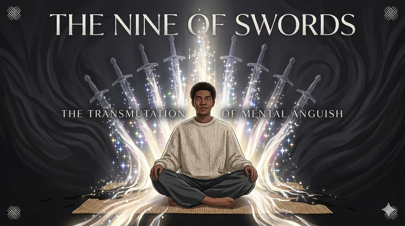Nine of Swords: The Transmutation of Mental Anguish