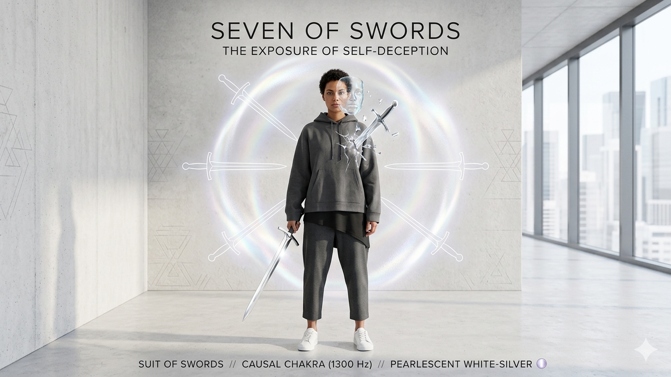 Seven of Swords: The Exposure of Self-Deception