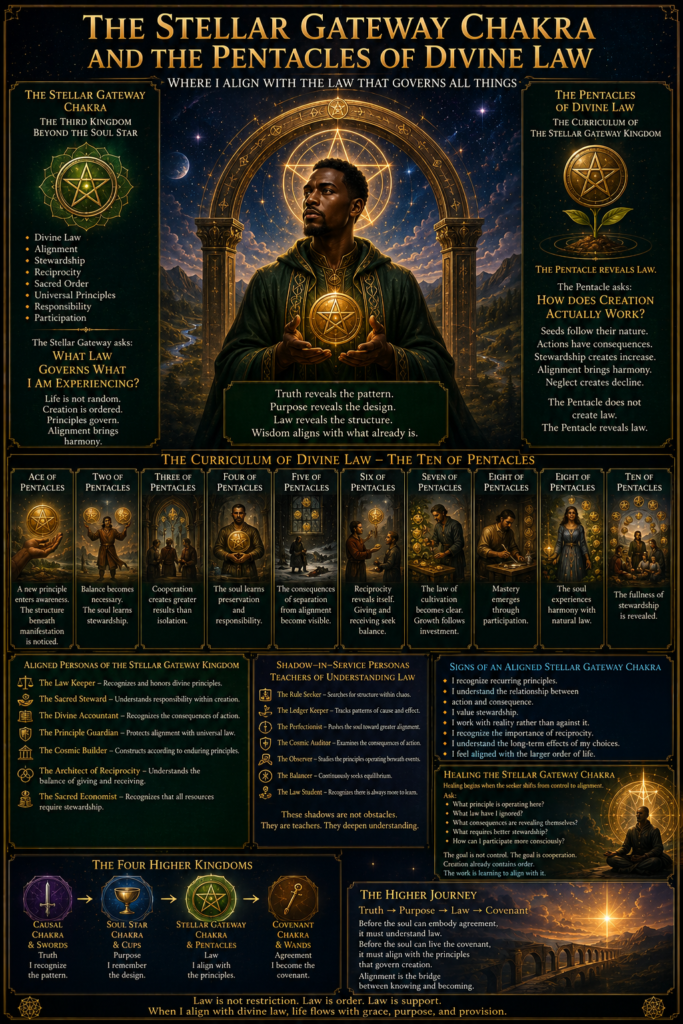 stellar gateway chakra and divine law