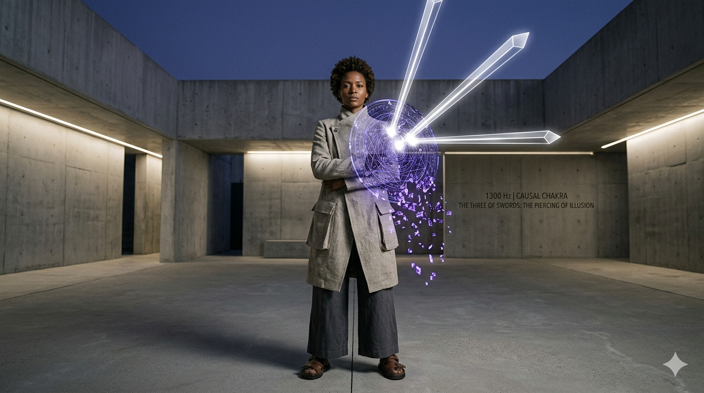 Three of Swords: The Piercing of Illusion