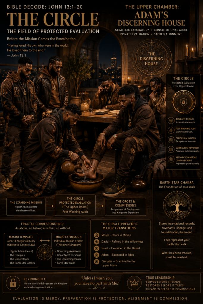 Adam's Discerning Upper Chamber