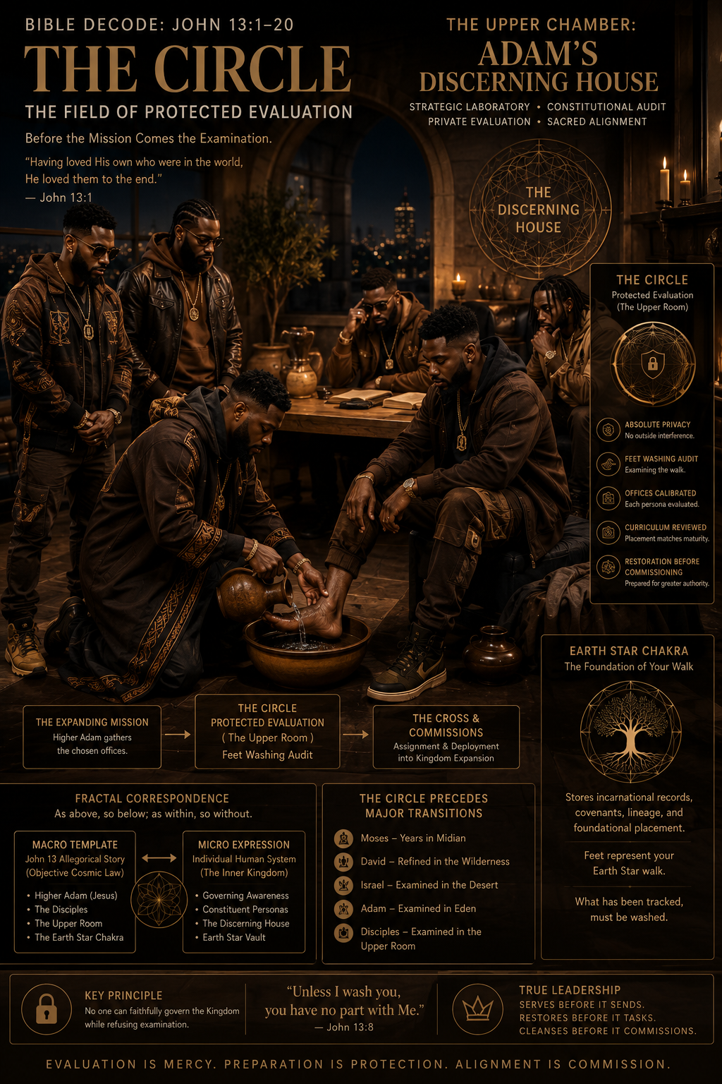 The Upper Chamber: Adam’s Discerning House