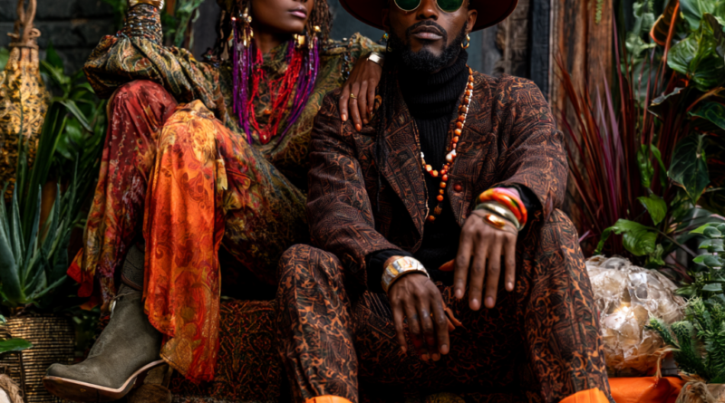 Boho streetwear