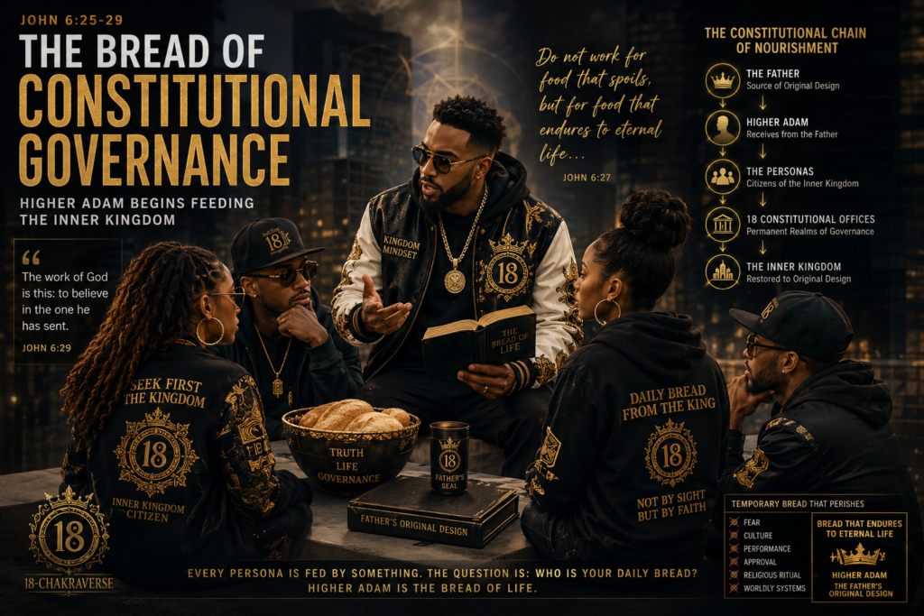 Bread of Constitutional Governance