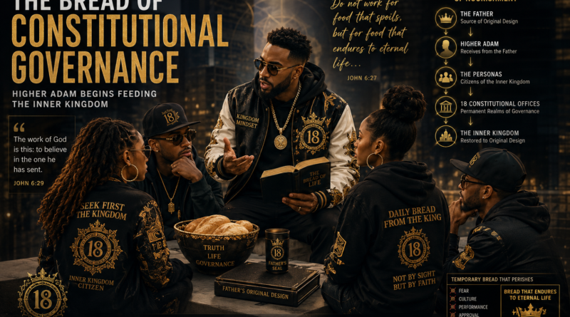 Bread of Constitutional Governance
