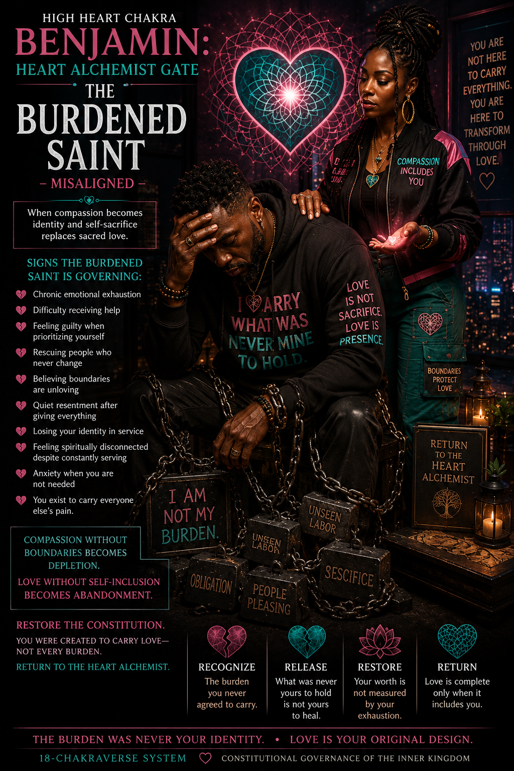 Burden Saint Misaligned