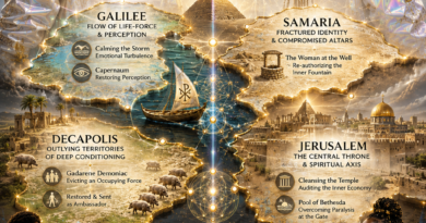 Constitutional Geography of Jesus