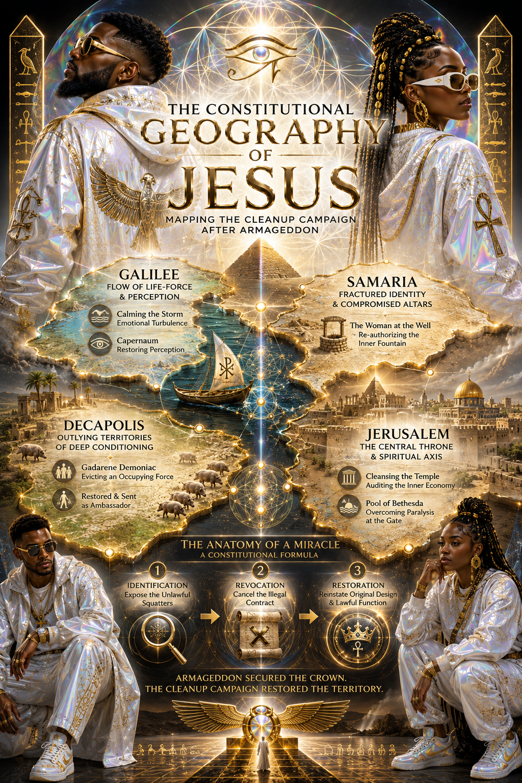 Constitutional Geography of Jesus