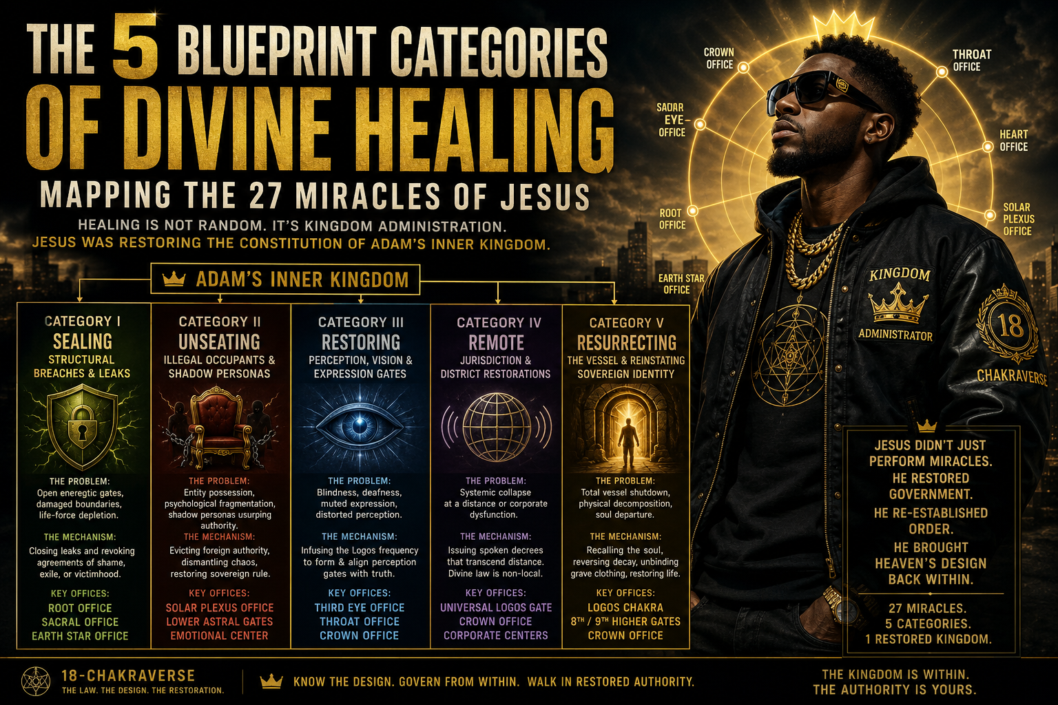 Five Categories of Divine Healing