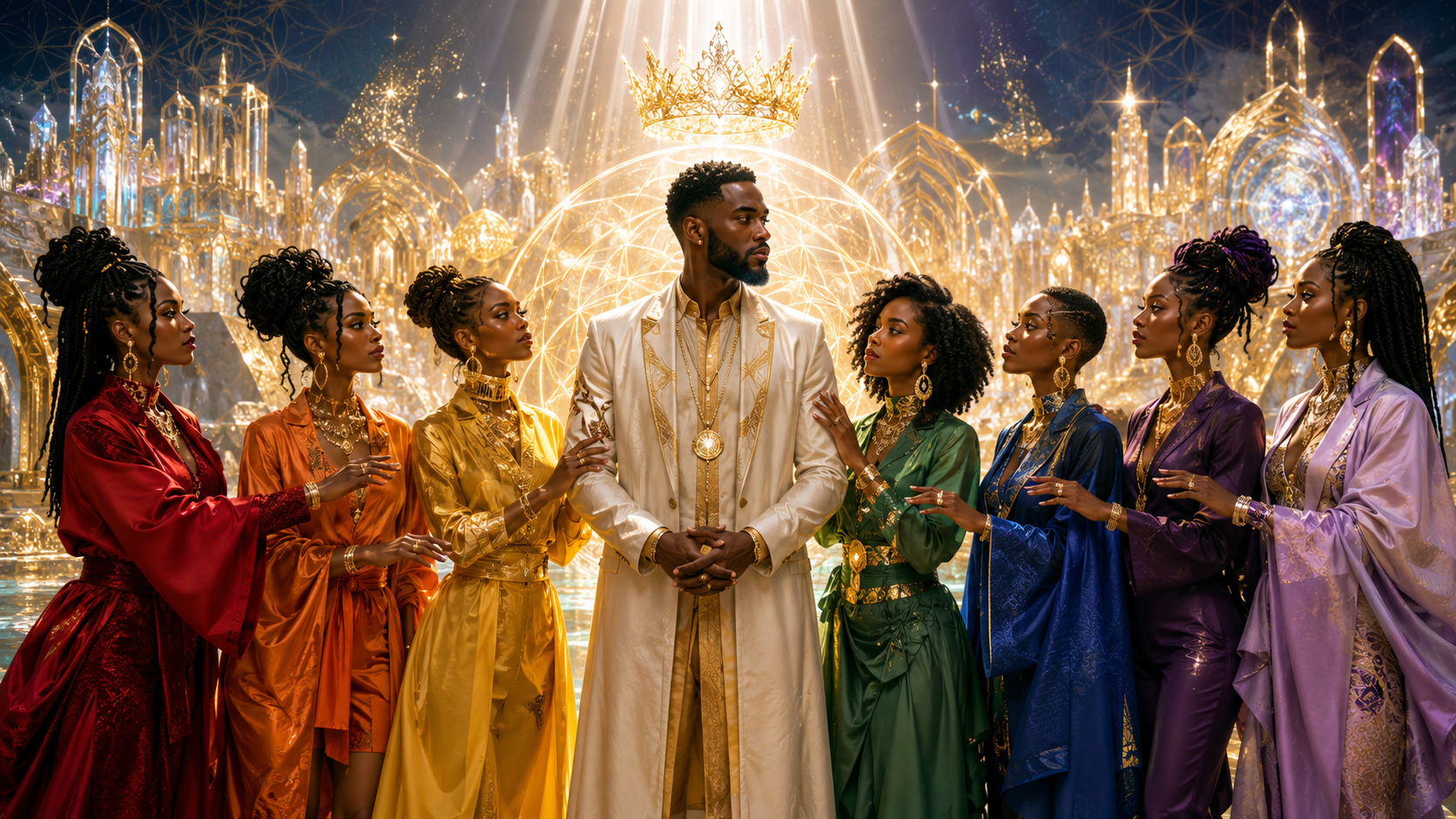 Isaiah 4:1 Seven Inherited Realms Seeking One Governor
