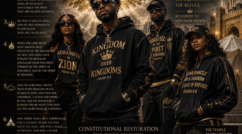 Isaiah Constitutional Restoration