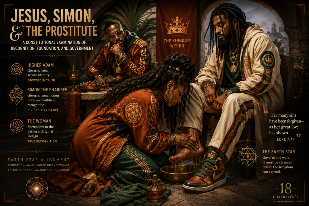 Jesus, Simon, and the Prostitute