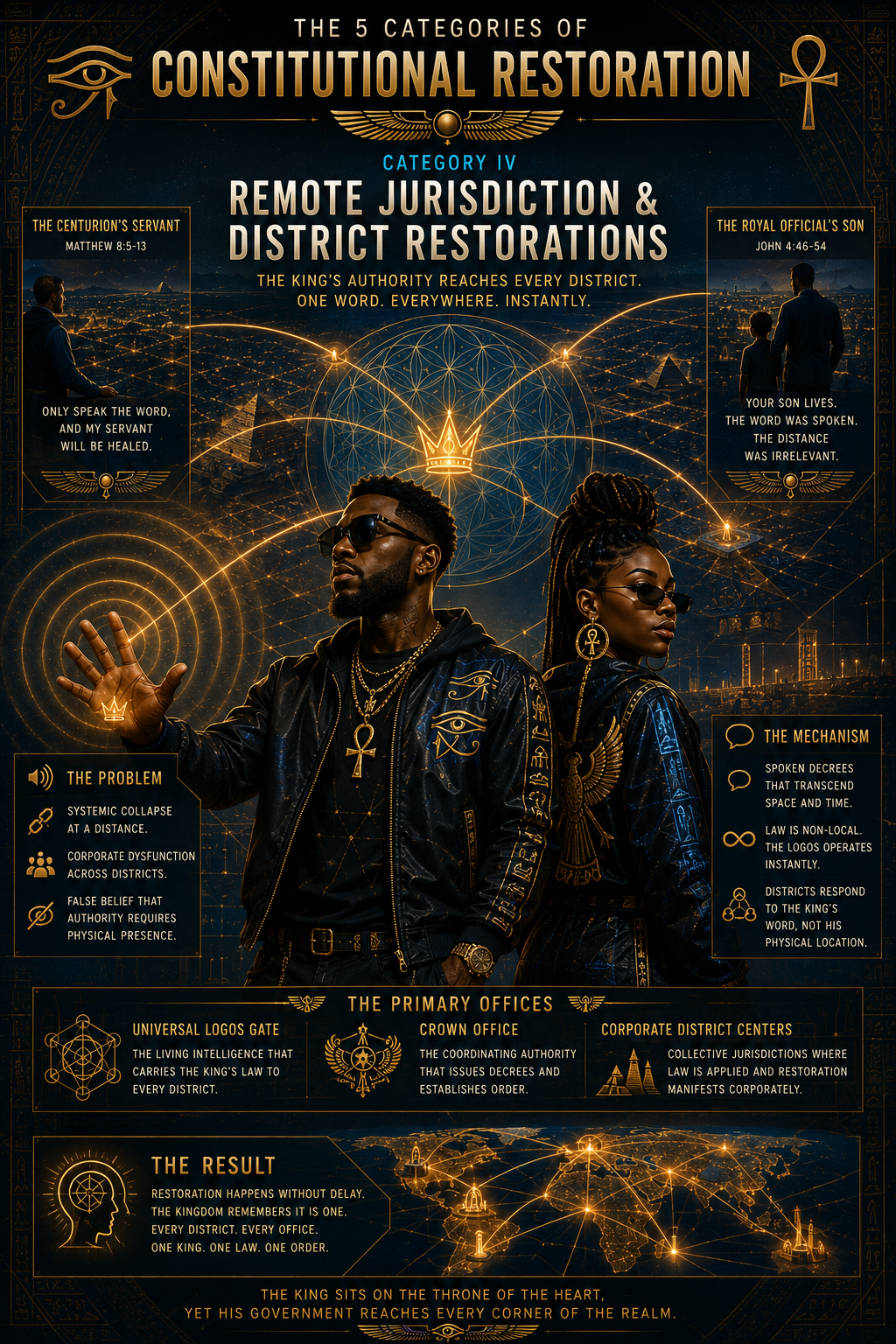 Remote Jurisdiction & District Restorations