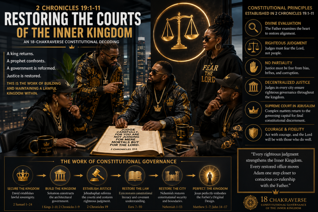 Restoring the Courts of the Inner Kingdom