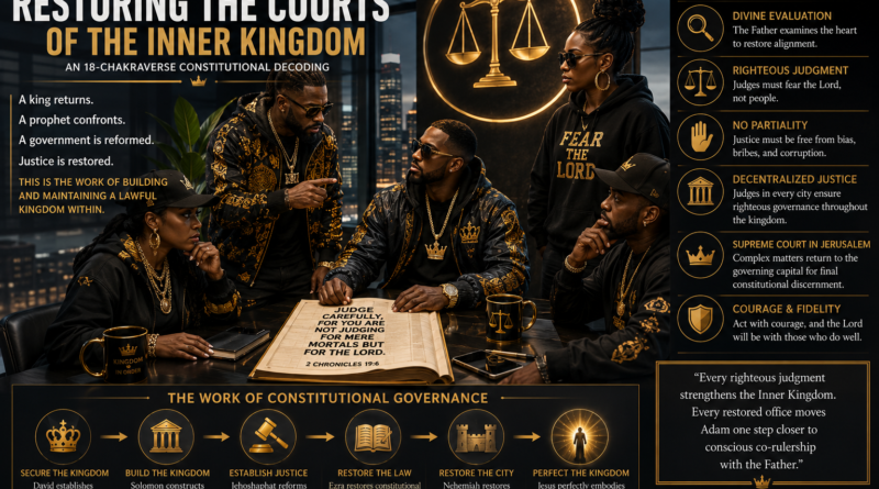 Restoring the Courts of the Inner Kingdom