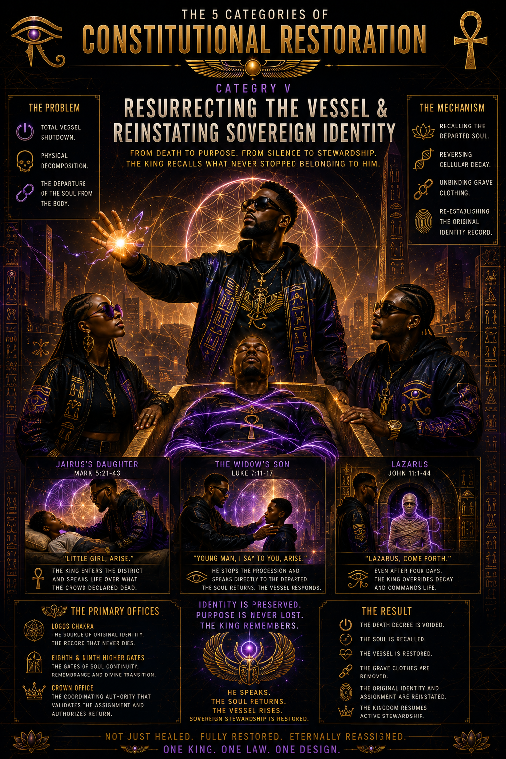 Resurrecting the Vessel & Reinstating Sovereign Identity