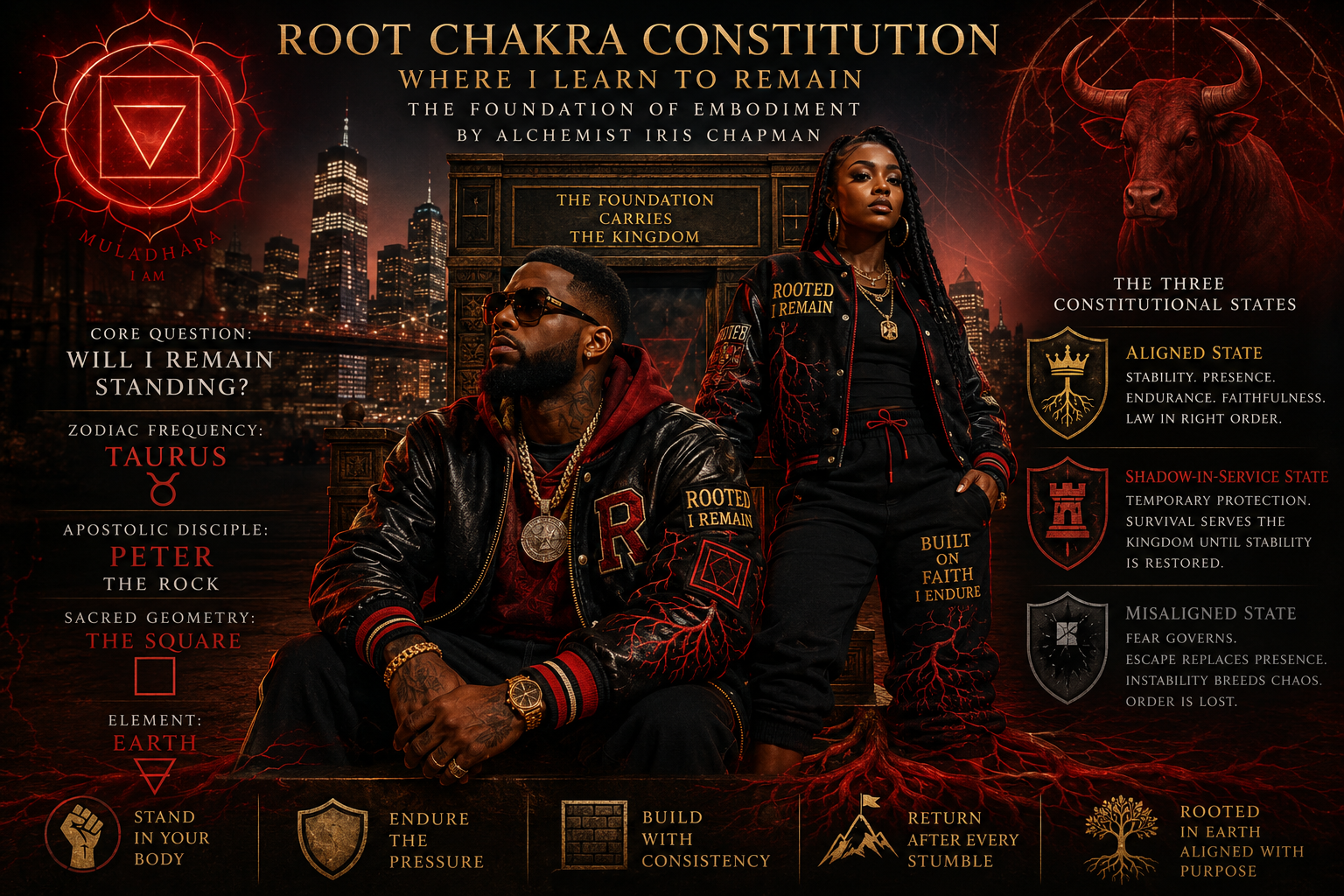 Root Chakra Constitution