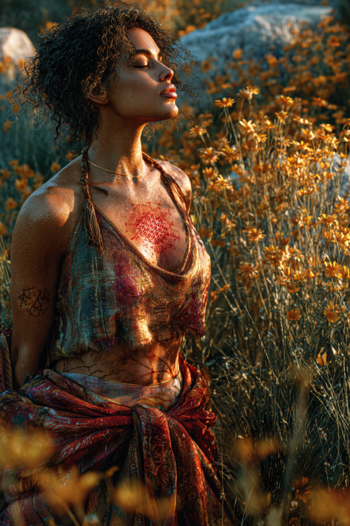 Rooted in Sacred Abundance