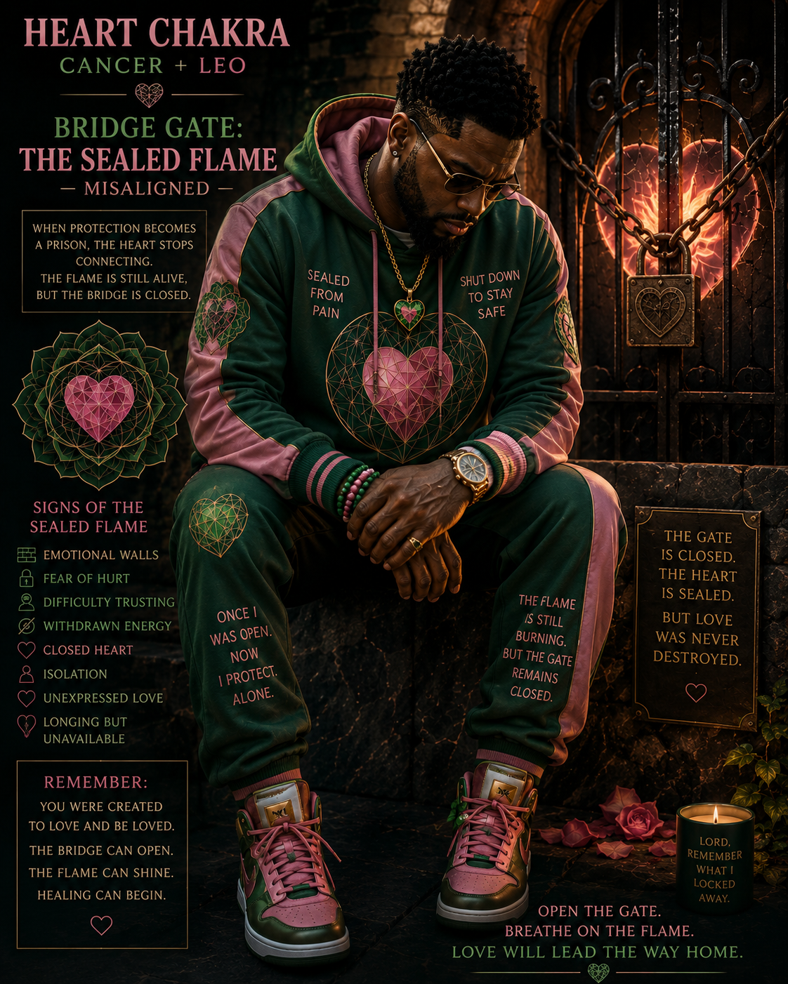 Sealed Flame: Misaligned
